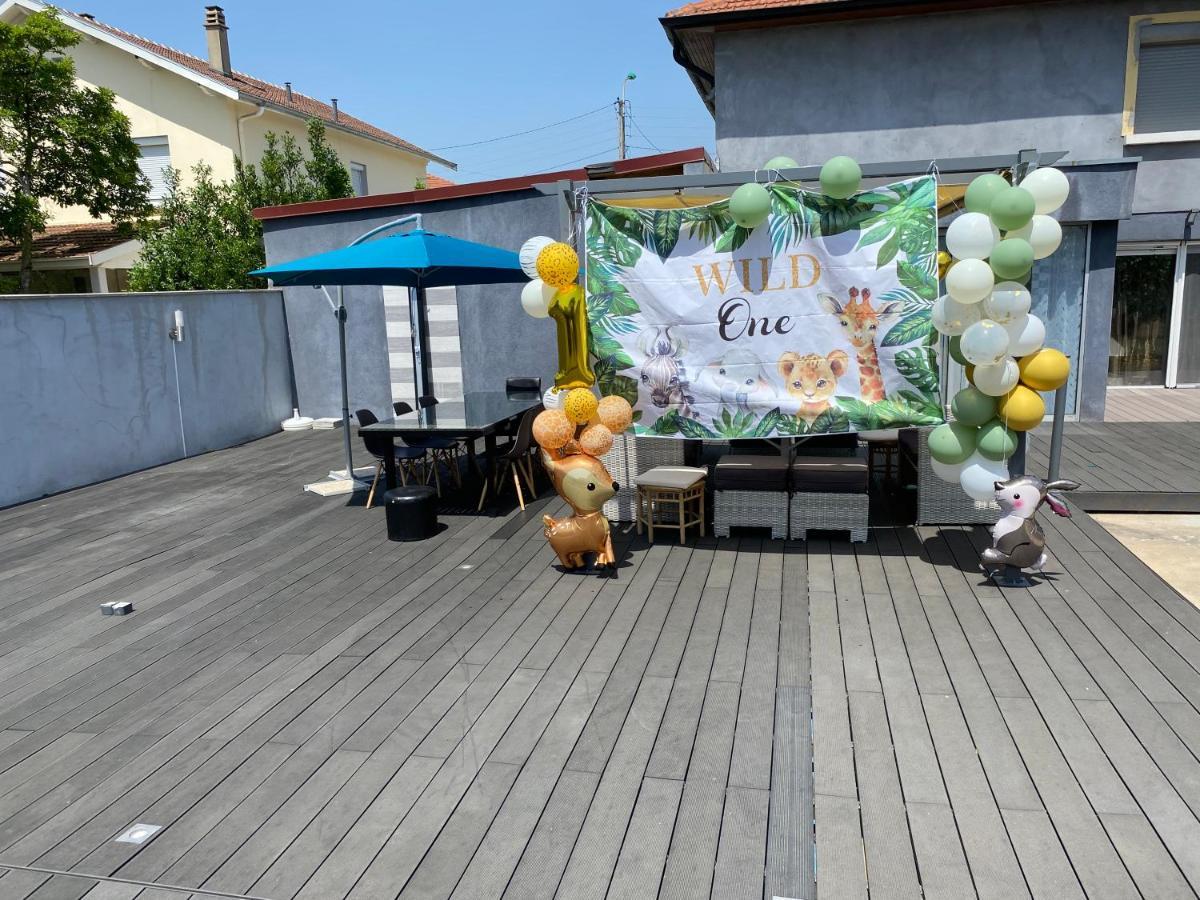 Pavillon Bon Enfant Apartment Saint-Priest  Exterior photo